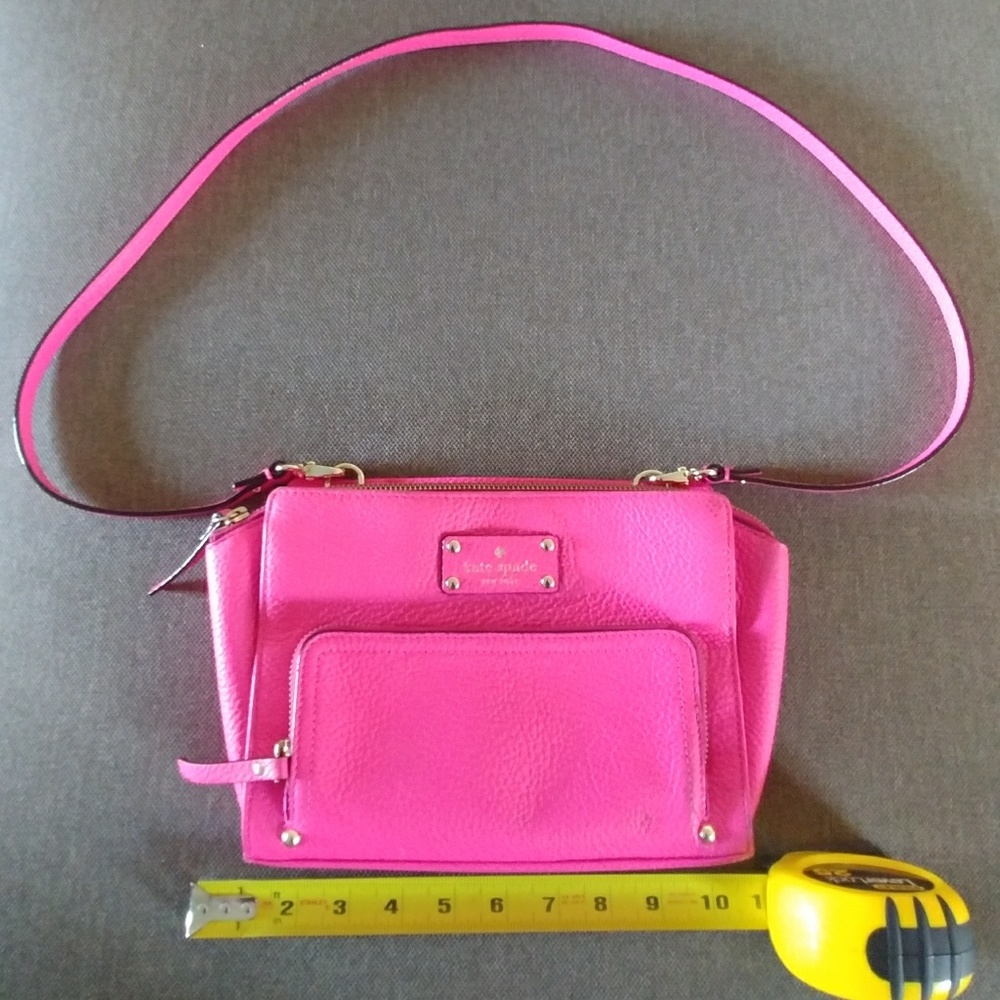 Hot pink Kate Spade Crossbody